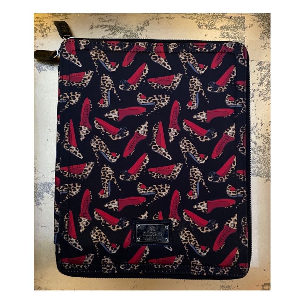 Nicole by Nicole Miller iPad Case and Stand 8” x 10”